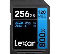 LEXAR Carte SDXC 256GB 800X Professional