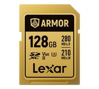 Lexar 128 Go ARMOR GOLD UHS-II SDXC Carte Mémoire