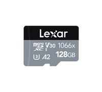 Lexar, 128GB MicroSDXC 1066x UHS-I 160MB/s Professional, noir