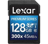 Lexar 128GB SDXC 300X Premium II C10 U1