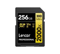 Lexar SDHC Professional UHS-II 2000x 256GB V90