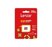 Lexar 256 Go MicroSDXC Play UHS-I A2 U3 R205/W140