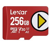 Lexar 256 Go MicroSDXC Play UHS-I A2 U3 R205/W140 (V30)