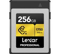 Lexar 256 Go Carte CFexpress Type B Série Or