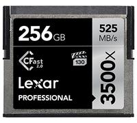 Lexar 256Go 3500x Pro CFast Compact Flash Card - LC256CRBEU3500