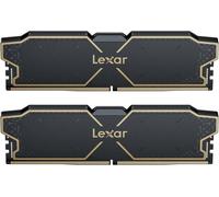 Kit Barrettes mémoire 32Go (2x16Go) DIMM DDR5 Lexar Thor OC 6000MHz CL38 (Noir)