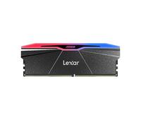 Lexar 48 Go (2 x 24 Go) ARES RGB DDR5 RAM 8000 MT/s CL40 1,35 V Compatible Intel XMP 3.0, Noir (LD5U24G80C40BR-RGD)