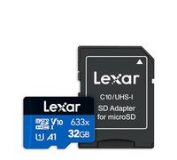 LEXAR 633X Memoria Flash 32 GB MICROSDHC CLASE 10 UHS-I