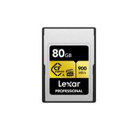 Lexar Carte CFexpress Professional Type A 80 Go Or