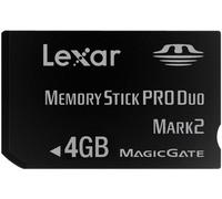Lexar 8GB Gaming Memory Stick Pro Duo 8Go mémoire Flash - Mémoires Flash (8 Go, Noir)