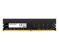 Lexar Barrette mémoire DDR4 8 Go DIMM 288 broches 3200 MHz PC4-25600 CL19 1,2 V sans tampon Non-ECC