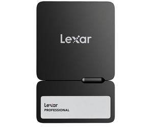 Lexar 933422 lecteur à circuits intégrés externe 1 To USB Type-C 3.2 Gen 2 (3.1 Gen 2) Noir