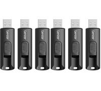 Lexar A30E 32 Go, Pack de 3 clés USB 3.2, Lecture jusqu'à 100 Mo/s, clé USB pour l'extension de Stockage et la Sauvegarde, clé mémoire pour Les systèmes PC et Mac (Lot de 2)