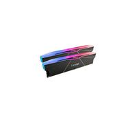 Barrette Mémoire - LEXAR Ares - DDR5 6000 - CL28 1.35 V - 32 Go (2x 16 Go) - Dissipateur thermique + RGB - Noir
