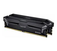 Lexar Barrette mémoire Ares DDR5 6000 CL32 32 Go (2x16 Go) Dissipateur thermique Noir 1.35 V