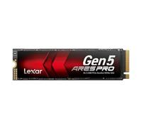 Lexar ARES PRO 2To SSD Gen 5 NVMe M.2, PCIe 5.0 x4 SSD Interne, jusqu'à 14 000 MB/s en Lecture - Pour les Applications d'IA, les Jeux AAA,Montage Vidéo, Compatible avec PC, Ordinateurs Portables & PS5