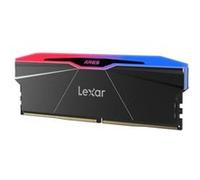 Lexar ARES RGB 2nd Gen - DDR5 - kit - 32 Go: 2 x 16 Go - DIMM 288 broches - 7600 MT/s - CL36 - 1.4 V - noir G