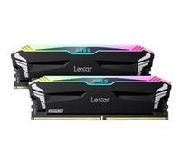 Lexar Ares RGB - Kit mémoire 32GB (2x16) DDR5-6400 CL32-38-38-76 noir - EXPO & XMP