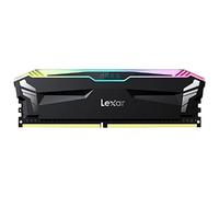 Lexar ARES RGB RAM DDR4 16Go Kit (8Go x 2) 4000 MHz, DRAM 288-Pin U-DIMM PC Mémoire RAM, XMP 2.0 Memoire Haute Performance, CL18-22-22-42, PC4-32000, Noir (LD4EU008G-R4000GDLA)