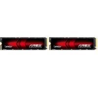 Lexar ARES SSD 1To, M.2 2280 PCIe Gen4 NVMe SSD (Lot de 2)