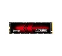 Lexar ARES SSD 512Go M.2 2280 PCIe Gen4x4 NVMe Interne - Jusqu'à 7 200 Mo/s en Lecture, SSD pour PS5, PC, Laptop, Gamers, Créateurs, Professionnels