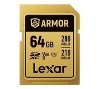 Lexar ARMOR GOLD 64 Go SDXC UHS-II