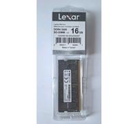 LEXAR Barrette de Ram SO-DIMM DDR4 16Go 3200 MHz LD4AS016G-B3200ASST