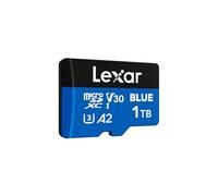 Lexar Blue Carte Micro SD 1To, jusqu'à 160 Mo/s, Carte microSDXC, UHS-I