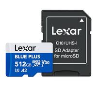 Lexar Blue Plus Carte microSDXC UHS-I 512 Go