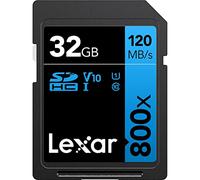 Lexar Blue Series Professional Carte mémoire SDHC UHS-I U1 800x 32 Go