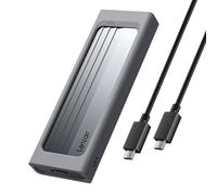 Lexar Boîtier adaptateur M.2 SSD NVMe USB 3.2 Gen2 10Gbps 2230/2242/2260/2280 – Câbles USB‑C inclus
