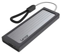 Lexar Boîtier externe E6 USB 3.2 M.2 Type 2280 Argenté