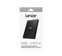 Lexar Boitier Vide Noir en Aluminium 2.5 Pouces USB3.2 pour SSD