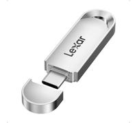 Lexar C40E Clé USB Type-C 256Go USB 3.2 Gen 1, Lecture jusqu'à 400 Mo/s | Clé USB-C haute performance avec boîtier métallique robuste, compatible avec les PC et les appareils USB-C