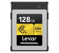 LEXAR Carte CF EXPRESS 128Go Type B Gold R1750/W1500