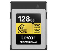 LEXAR Carte CF Express Pro Type B Gold 4.0 128GB