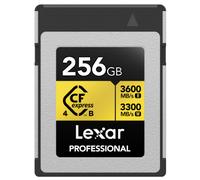 LEXAR Carte CF Express Pro Type B Gold 4.0 256GB