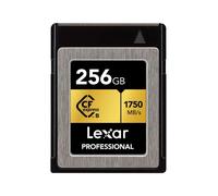 LEXAR Carte CF EXPRESS professional 256 GO