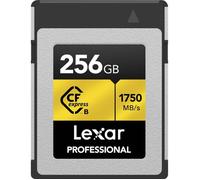 Lexar carte cfexpress professional 256go type b 1750r/1000w G
