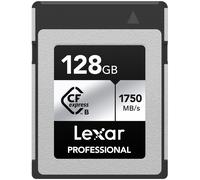 Lexar Carte mémoire CFexpress Professional Type B 128 Go LCXEXSL128G-RNENG Argent
