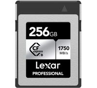Lexar Carte mémoire CFexpress Professional Type B 256 Go Argent