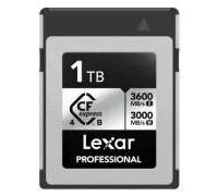 Carte CFexpress Pro Silver Type B 4.0 Series 1 To 3600R/3000W G