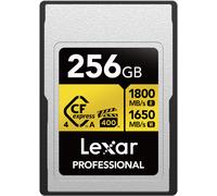LEXAR Carte Cfexpress Pro Type A Gold 4.0 256GB