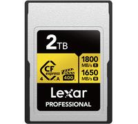 LEXAR Carte Cfexpress Pro Type A Gold 4.0 2TB