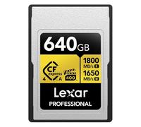 Lexar Professional Gold CFexpress 4.0 Type-A 640 Go