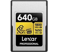 Lexar Professional Gold CFexpress 4.0 Type-A 640 Go