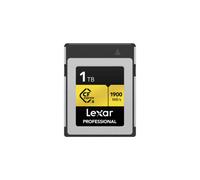 Lexar Carte CFexpress PRO Type B GOLD 4.0 série 1 To - R3600/W3300MB/s