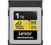 Lexar carte cfexpress pro type b gold 4.0 series 1tb - r3600/w3300mb/s G