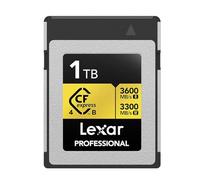 LEXAR Carte CFexpress Pro Type B Gold 4.0 Series 1To R3600/W3300