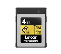 Lexar Professional Carte CFExpress type B 4To Gold